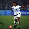 Olympic soccer Angela Hucles signed 8x10 photo