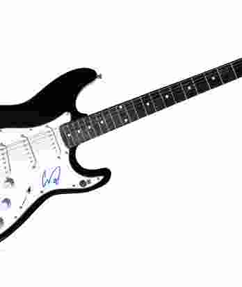 Corey Taylor signed electric guitar