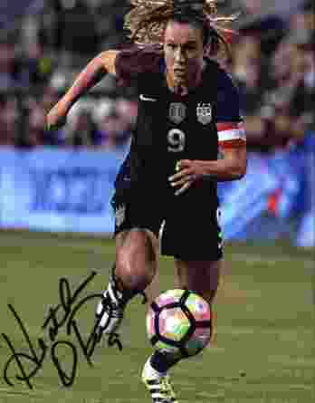 Olympic soccer Heather O'reillysigned signed 8x10 photo