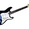 Leigh Raven porn star signed guitar