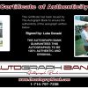 PGA golfer Luke Donald Certificate of Authenticity from The Autograph Bank