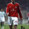 Olympic soccer Miklos Feher signed 8x10 photo