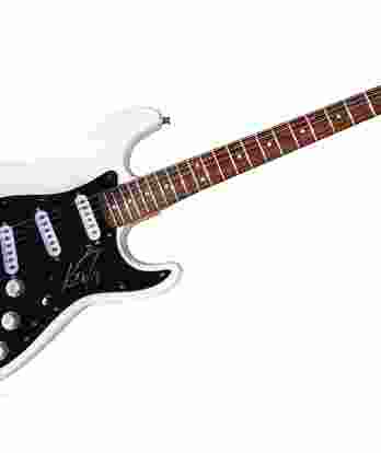 Robert Trujillo signed electric guitar