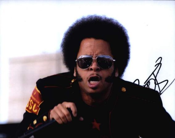Boots Riley signed 8x10 photo